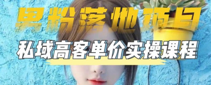 2023男粉高客单价实操落地项目：通过短视频转私域日产500+-小目标博客资源网