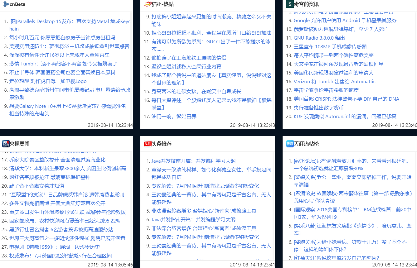 图片[5]-全新整合热搜榜内容系统聚合源码-小目标博客资源网