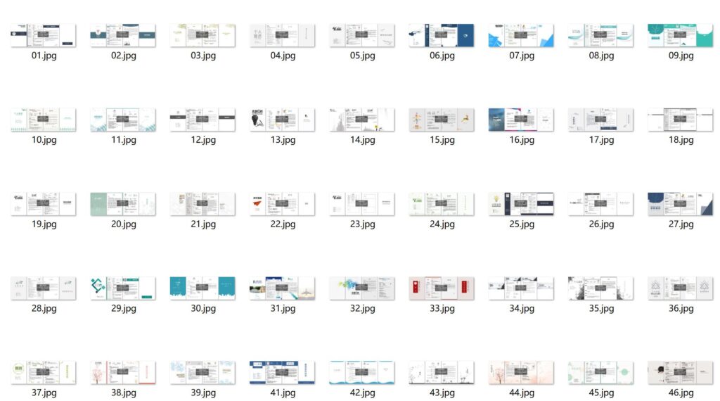 图片[6]-500套精品简历模板用word或wps编辑-小目标博客资源网