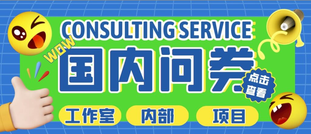 国内问卷调查项目-单号日入30+多号多撸-小目标博客资源网