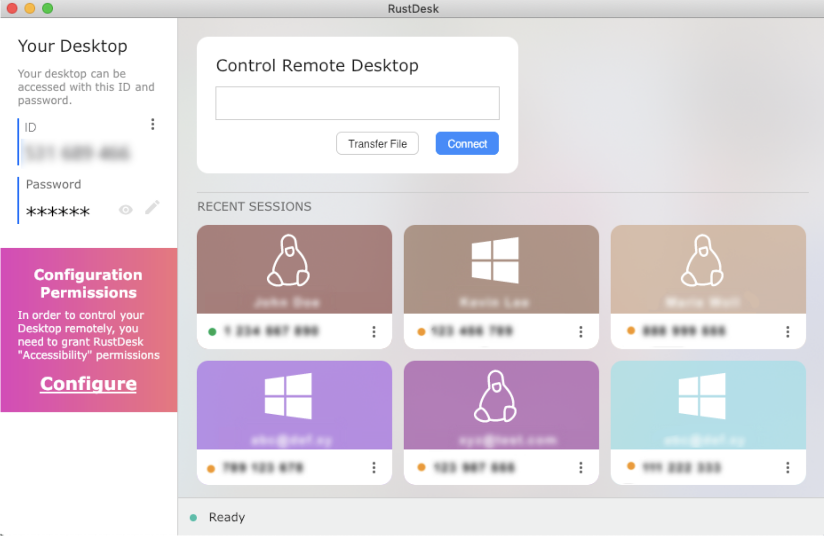 图片[3]-RustDesk：支持自托管的开源远程桌面方案，TeamViewer 的最佳平替-小目标博客资源网