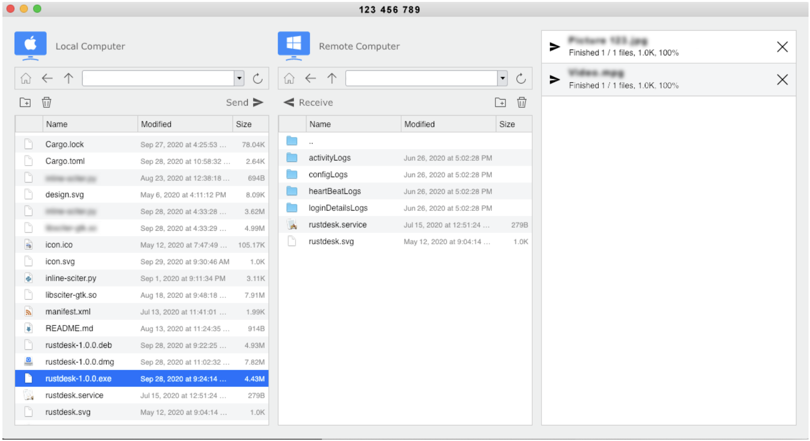 图片[5]-RustDesk：支持自托管的开源远程桌面方案，TeamViewer 的最佳平替-小目标博客资源网