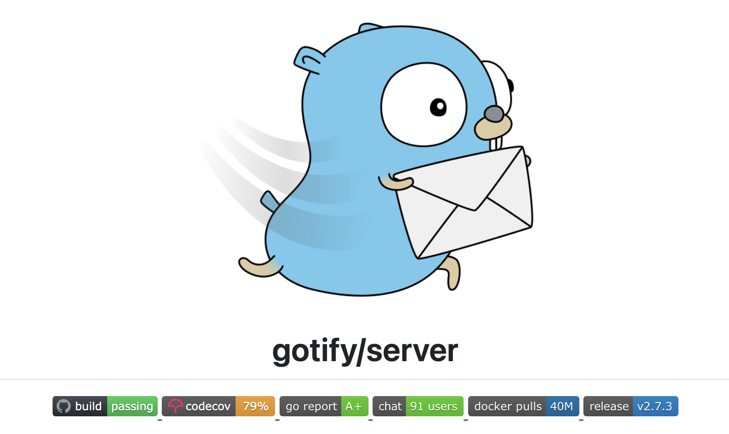 Gotify：一个属于你自己的实时消息推送服务器-小目标博客资源网